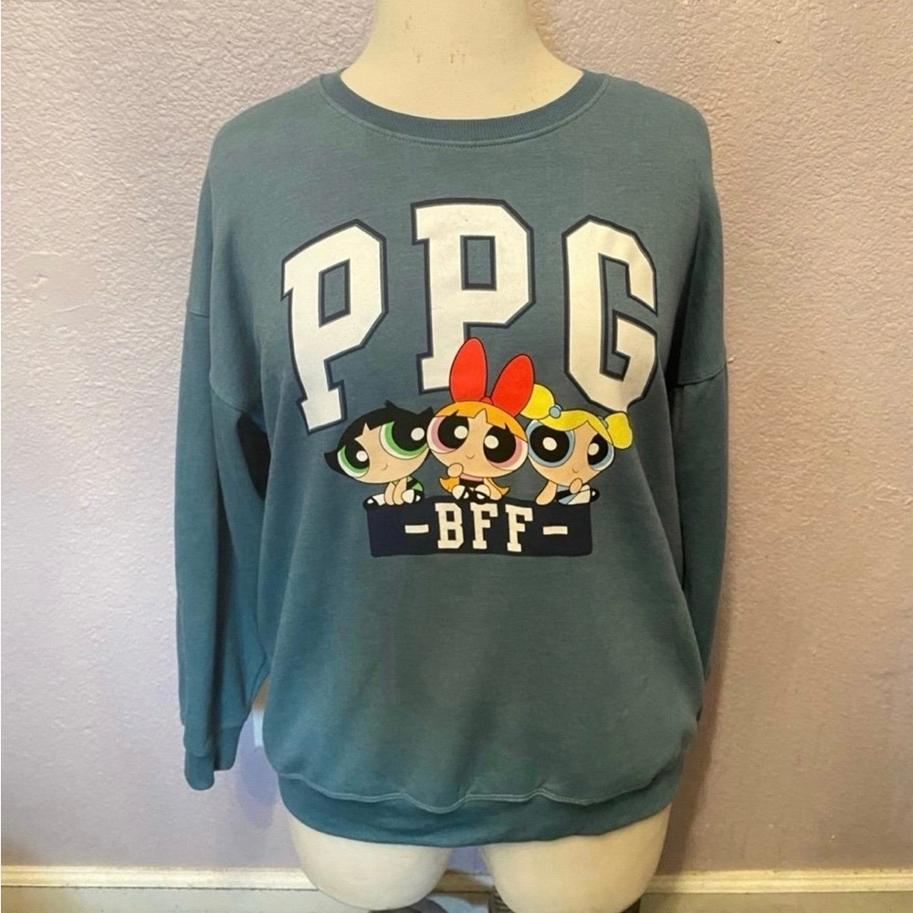Power Puff Girls PPG BFF Crewneck